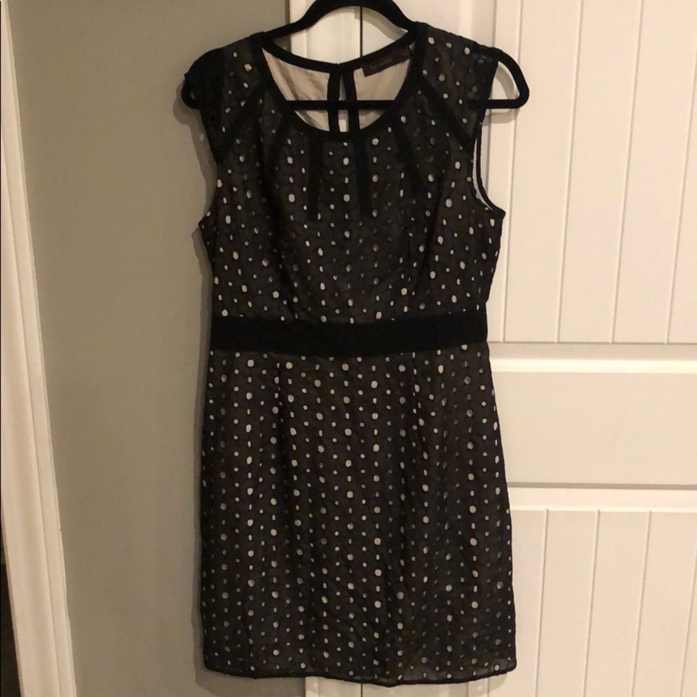 Limited Dress -black & tan